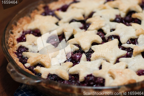 Image of Blackberry Pie