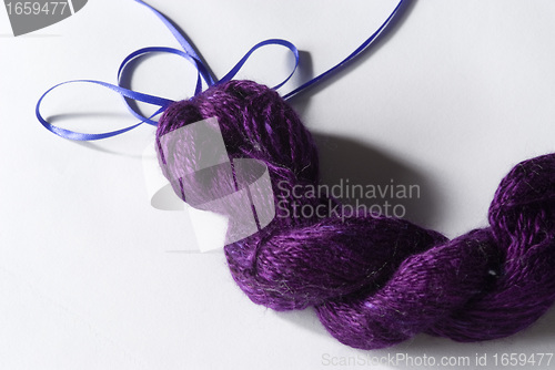 Image of Purple Yarn