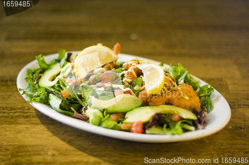 Image of Avocado chicken salad