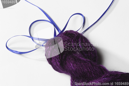 Image of Purple Yarn