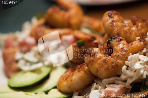 Image of Shrimp Tostadas