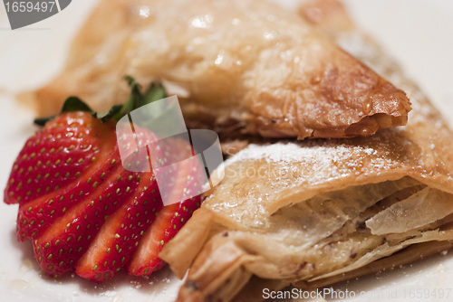 Image of Filled Apple Pastries