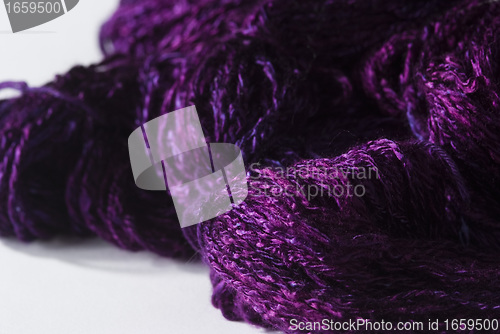 Image of Purple Yarn