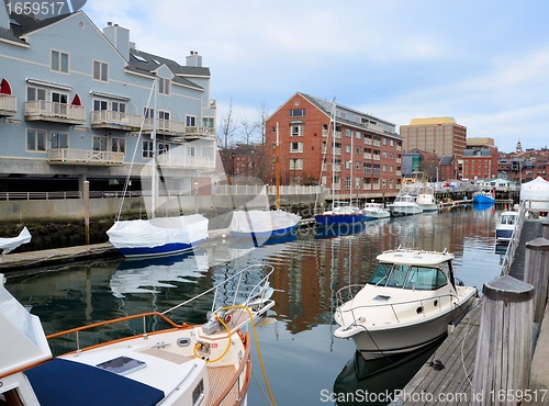 Image of Boat dock