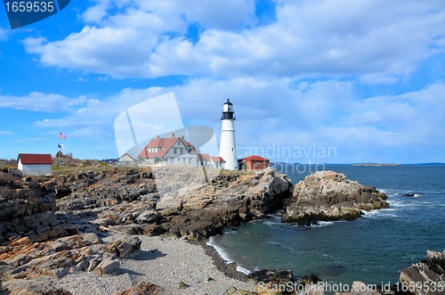 Image of Atlantic lighthouse