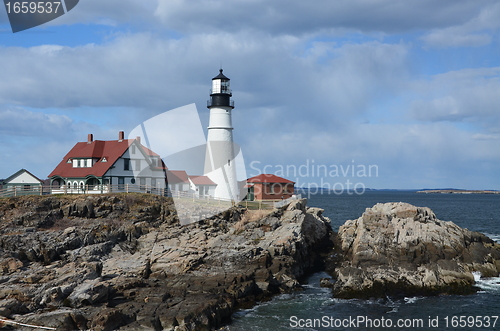 Image of Maine coast