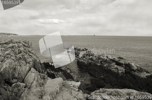 Image of Maine coast