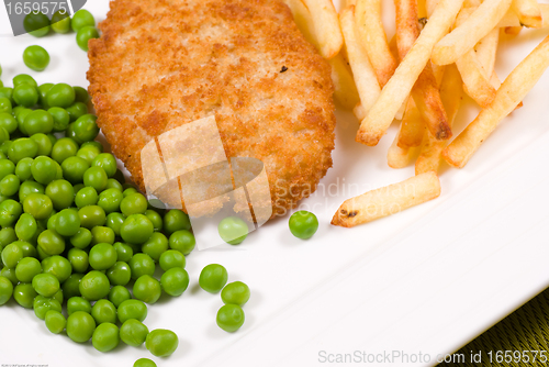 Image of Breaded fish
