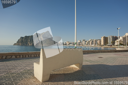 Image of Calpe promenade