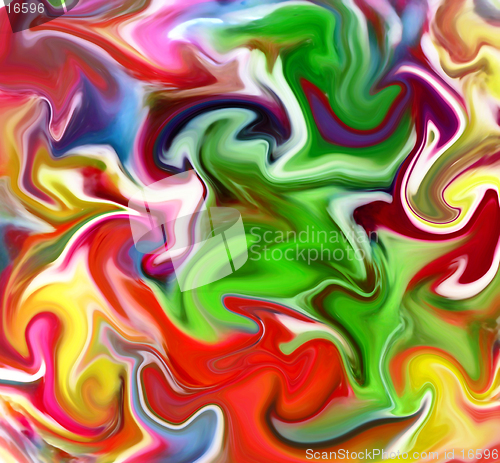 Image of Painted Ball Art