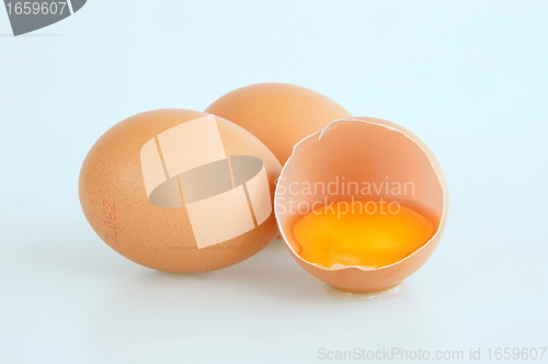 Image of Broken egg