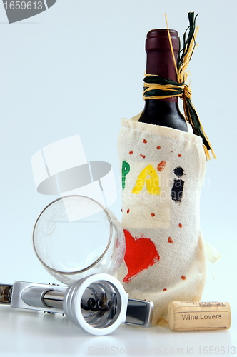 Image of Wine bottle