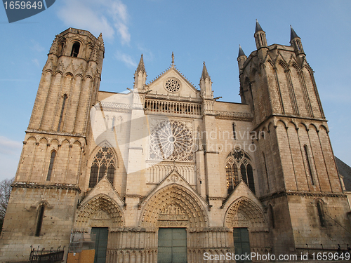 Image of Cathedral Saint Peter, Poitiers, France.  