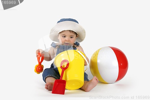 Image of Beach baby