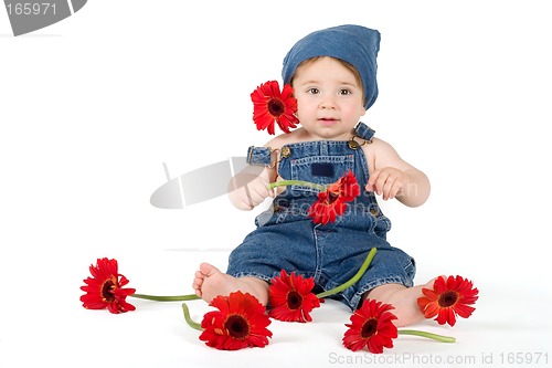 Image of Flower Girl