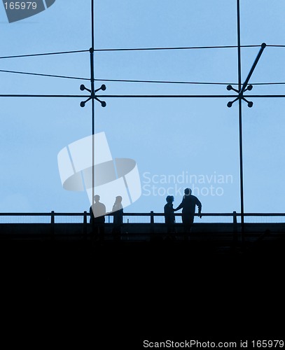 Image of Passengers waiting at an airport