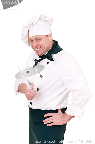 Image of chef in uniform