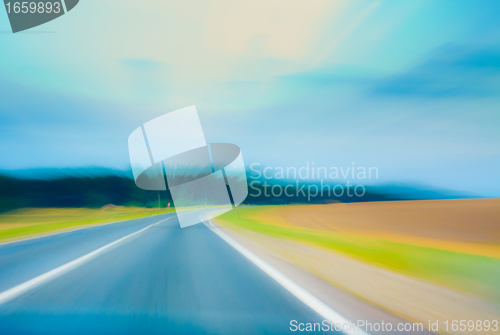 Image of Speed. Highway