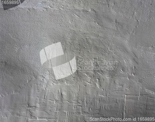 Image of dirty worn gray wall