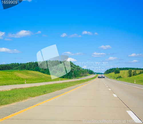 Image of Long road