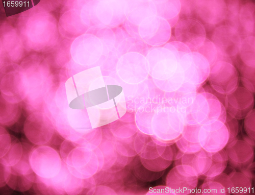 Image of Photo of bokeh lights 