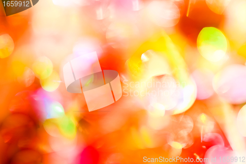 Image of Photo of bokeh lights 