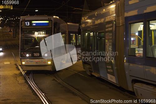 Image of Tramcars in Oslo