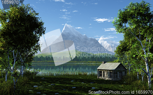 Image of Idyllic Landscape