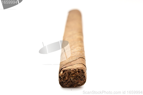 Image of cigar perspective