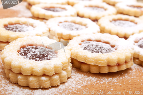 Image of Linzer Cookies