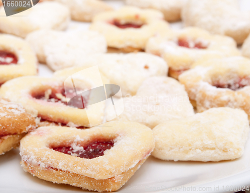 Image of Linzer Cookies 