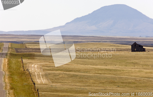 Image of Southern Alberta Rural Scene Prairie