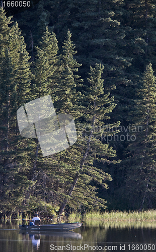 Image of Reesor Lake Cypress Hills fishing