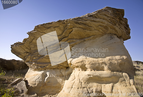 Image of Milk River Alberta Badlands