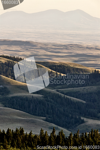 Image of Horseshoe Canyon Alberta Canada
