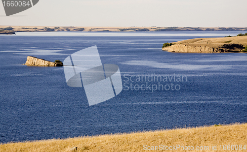 Image of Diefenbaker Lake Saskatchewan