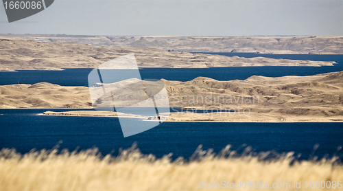 Image of Diefenbaker Lake Saskatchewan
