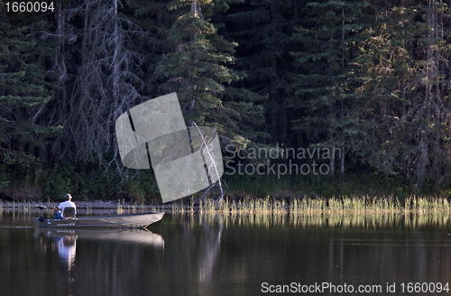 Image of Reesor Lake Cypress Hills Fishing