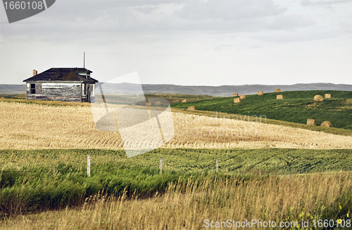 Image of Rural Saskatchewan school house