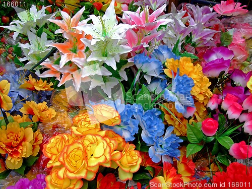 Image of Colorful bouquet