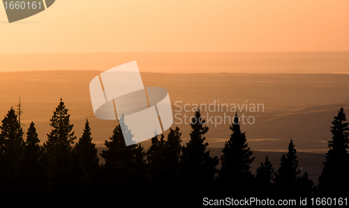 Image of Horseshoe Canyon Alberta Canada