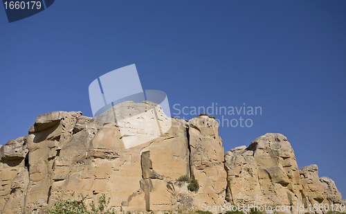 Image of Milk River Alberta Badlands