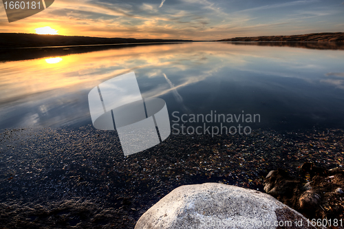 Image of Buffalo Pound Lake Saskatchewan