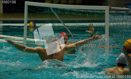 Image of Dynamo(Moscow) vs Sintez (Kazan) of waterpolo