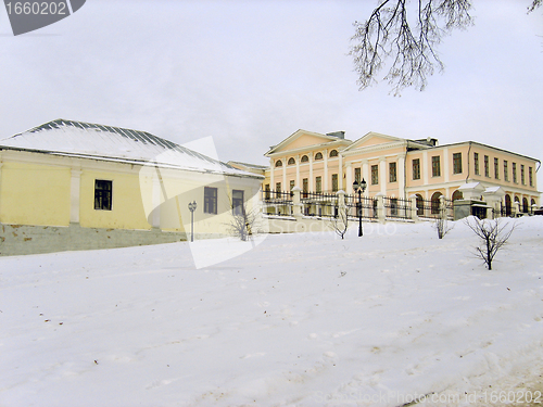 Image of Dubrovitsy manor