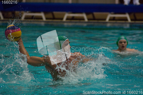 Image of Stepanyuk Konstantin of team Sintez(Kazan) of waterpolo