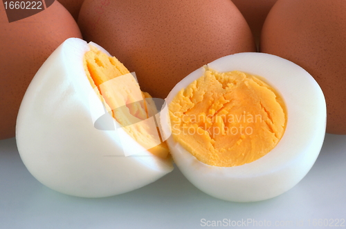 Image of Boiled egg