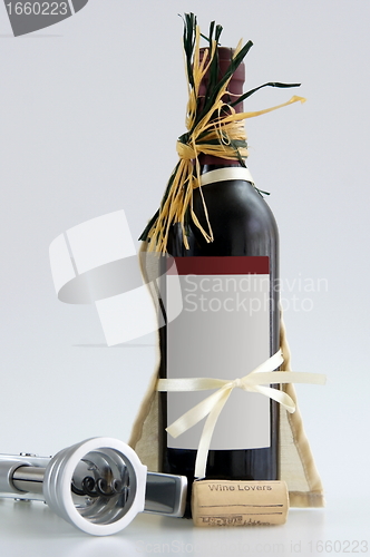 Image of Wine bottle