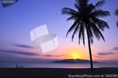 Image of Landscape on beach