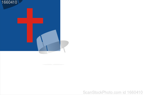 Image of christian flag